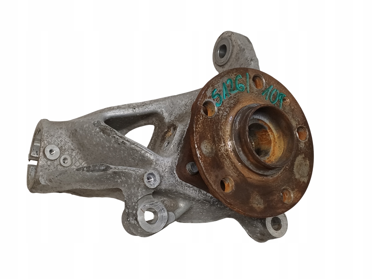 VW GOLF 7 VII 12- ZWROTNICA LEWY PRZÓD 5Q0407257C