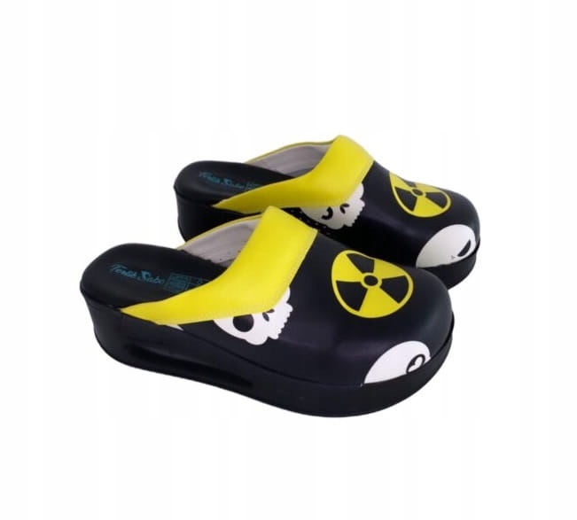 Air Clogs buty medyczne radiologia 38