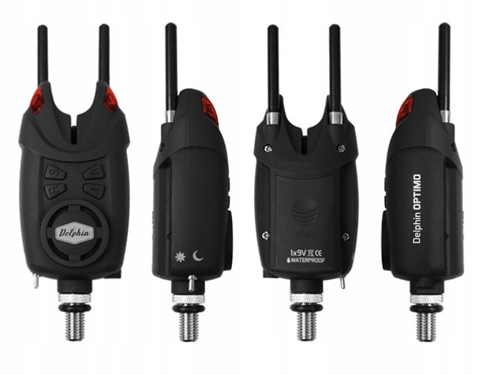 Sygnalizator Do Zestawu Delphin Optimo 9V+CSWII+snag Czerwony