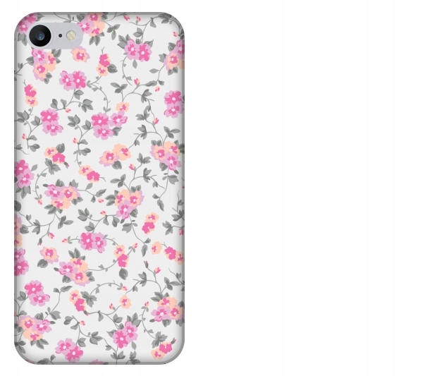 

Etui pokrowiec iPhone 8 Floral kwiaty