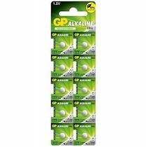 

10 x bateria alkaliczna Gp 626sw AG4 377 177 626
