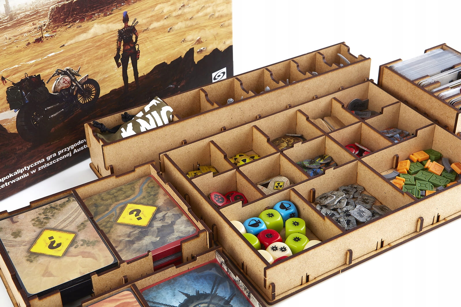 e-Raptor Insert Waste Knights: Second Edition Producent E-raptor