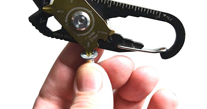 Wielofunkcyjny Multitool Brelok 20 x Piłka Nóż Model Brelok 20