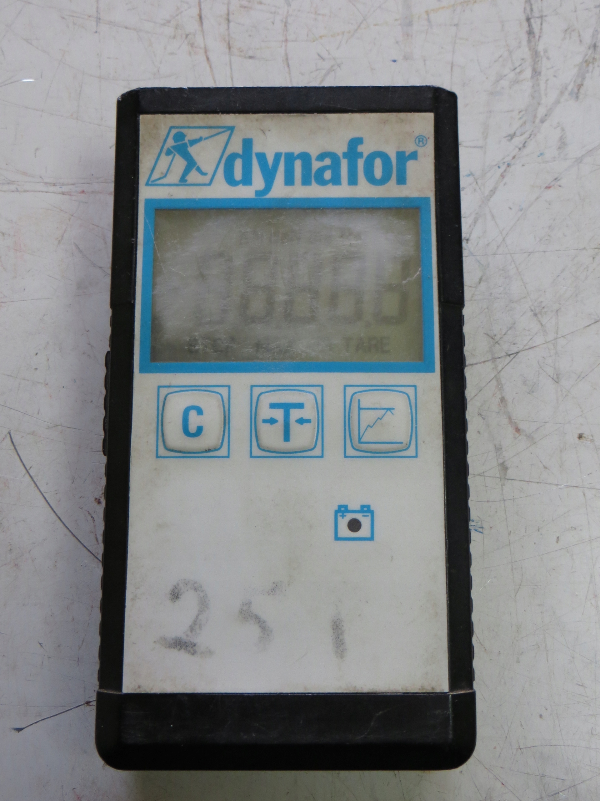 SIŁOMIERZ DYNAMOMETR DYNAFOR Kod producenta 003307