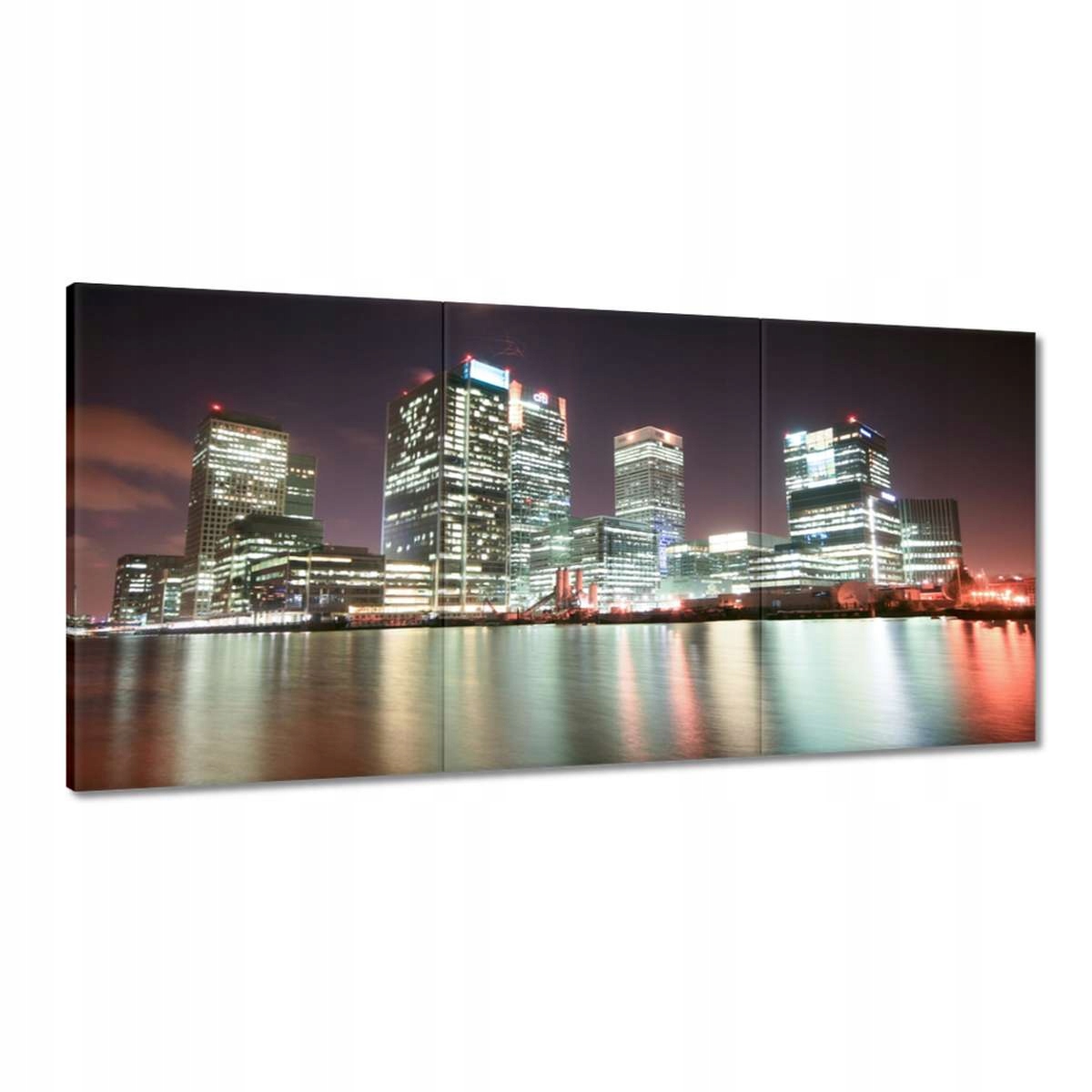 Obrazy 180x90 Londýn v noci