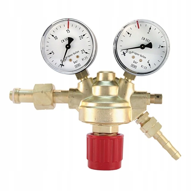 Reduktor butlowy jednostopniowy RBGP-0,15 propan-butan Perun (W212-6351)