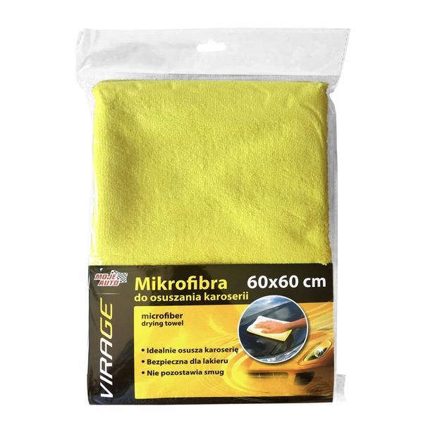 

Moje Auto Mikrofibra Do Osuszania Lakieru 60x60CM