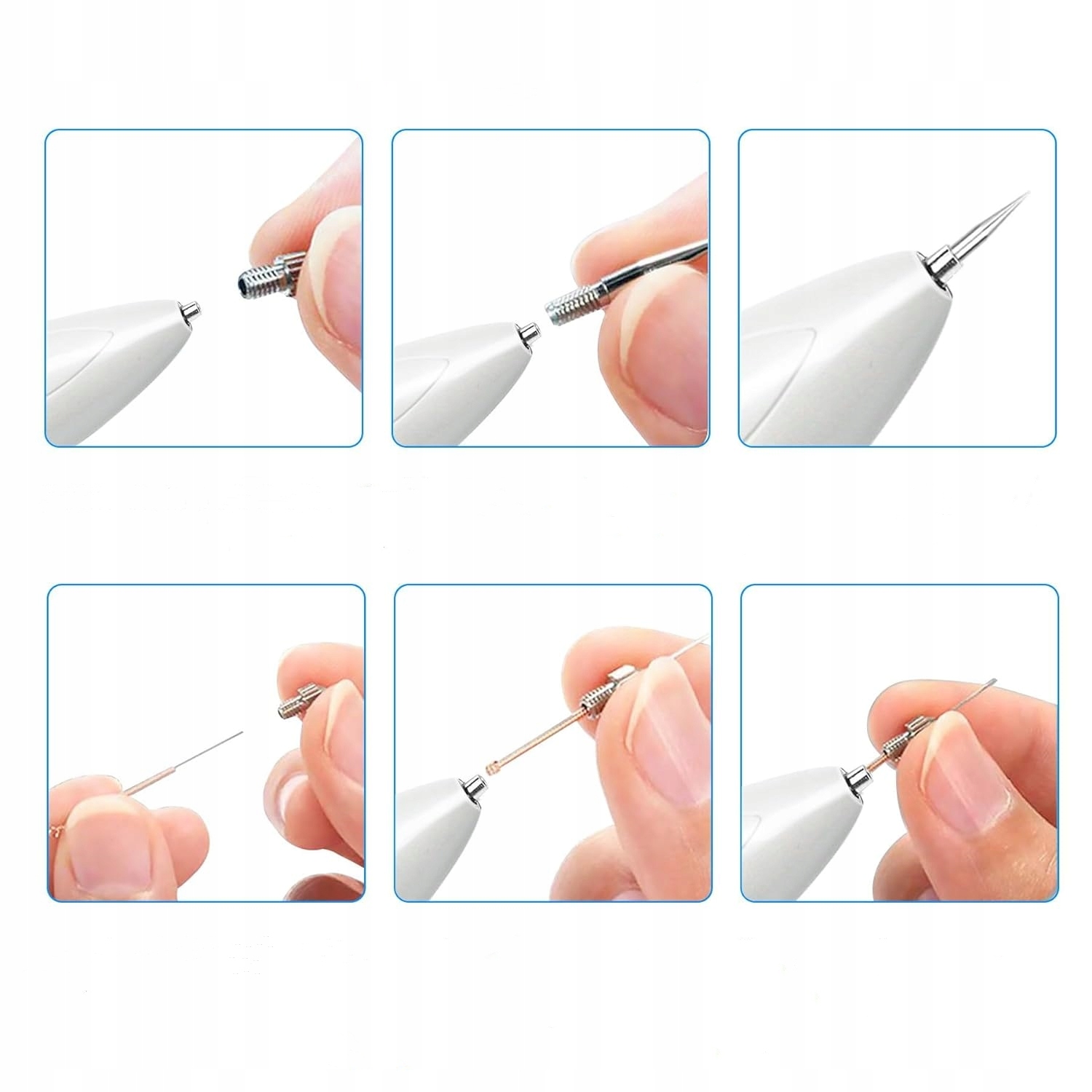 professional spot remover elektrokoagulator Laser pen Długość urządzenia 18.2 cm