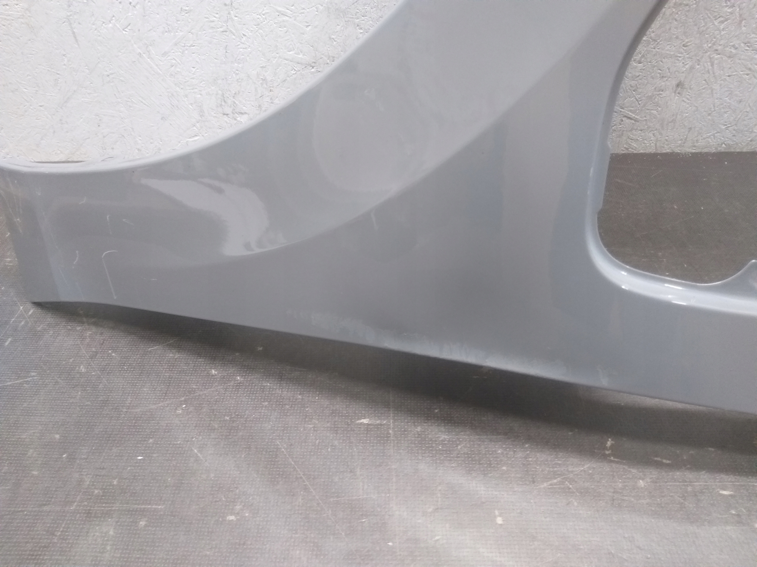 fender front left VW GOLF VIII 8 HYBRID GTE
