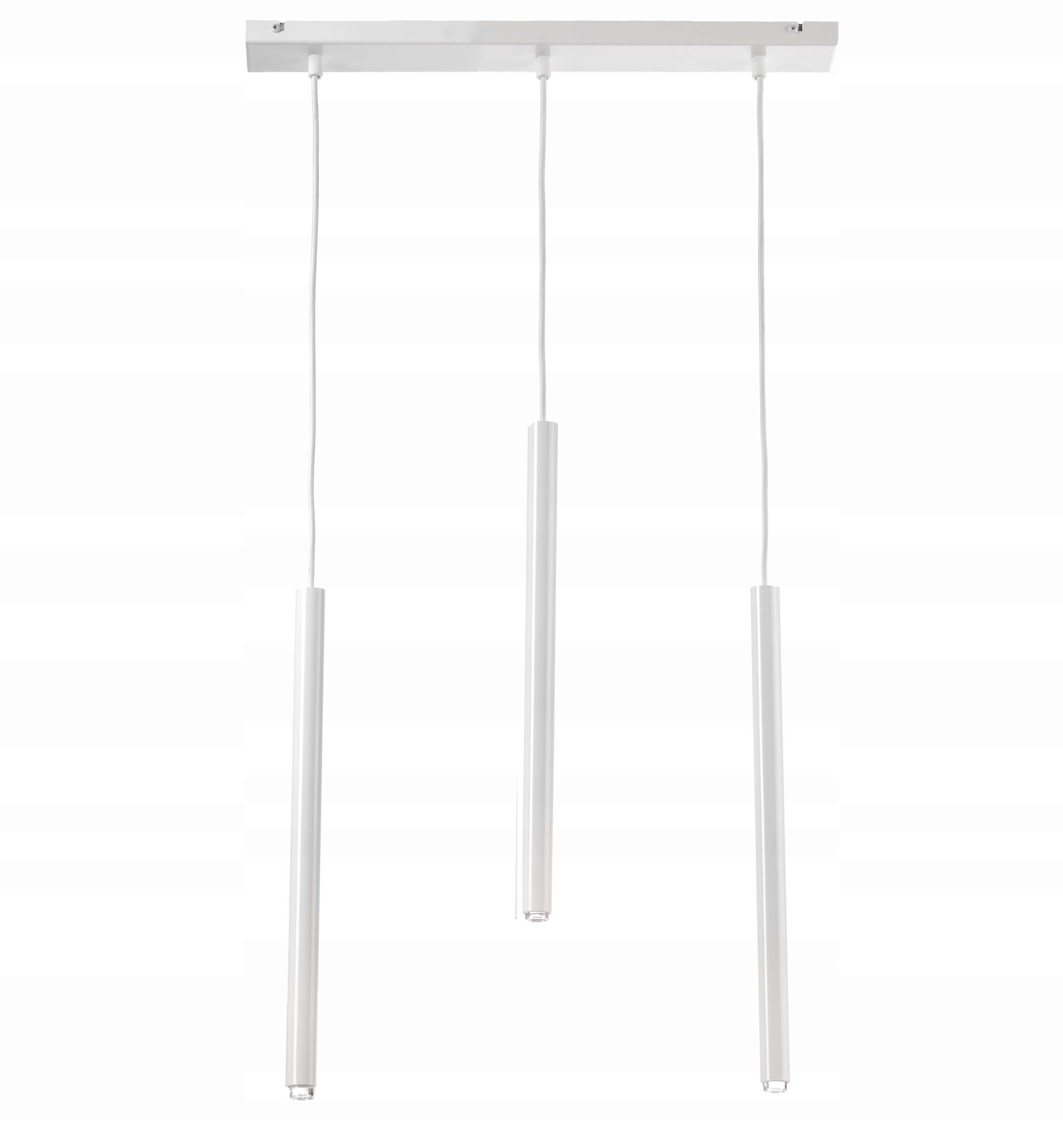 Trojitá moderní lampa Laser Sopel Led trubice G9