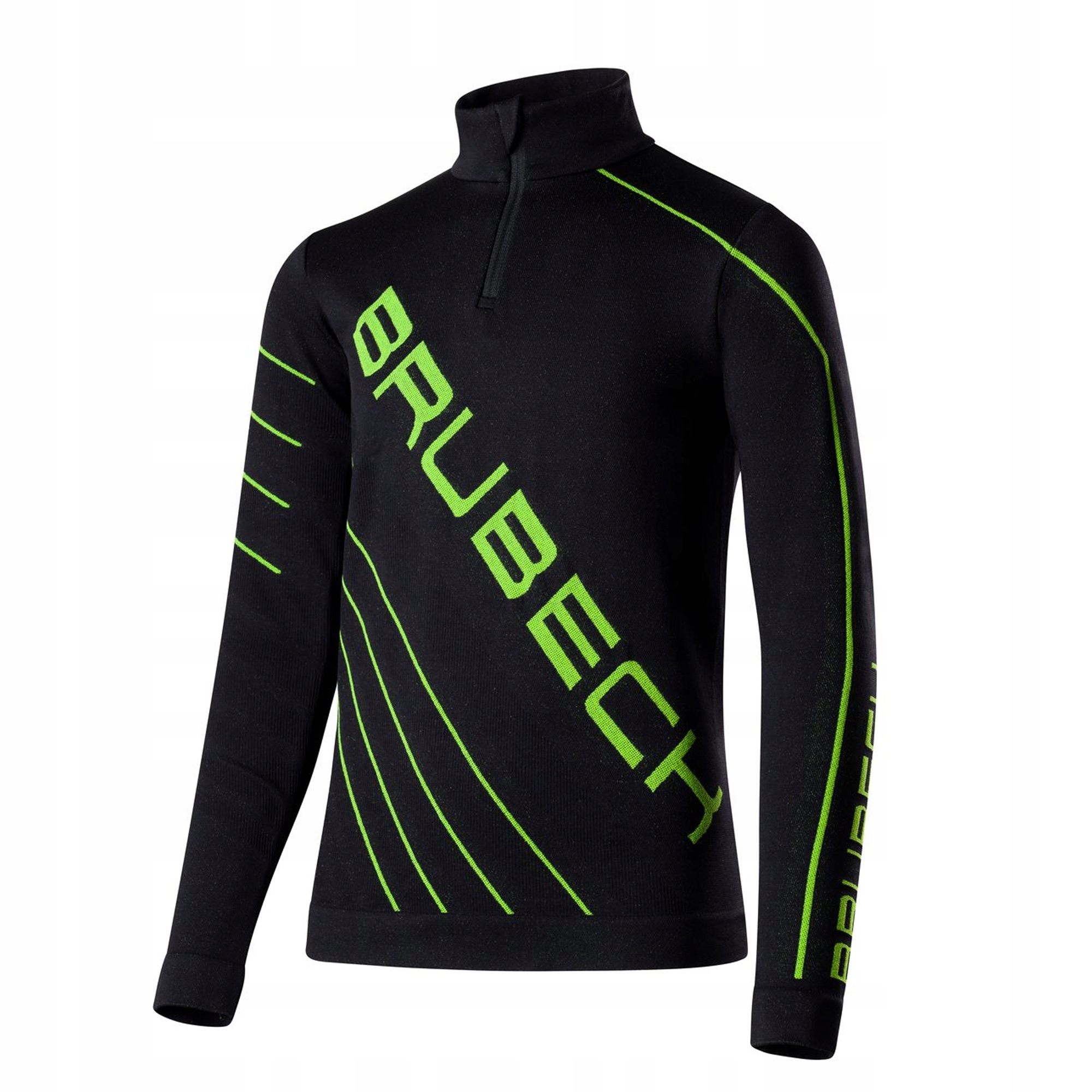 Bluza piłkarska dziecięca Brubeck Dry Junior Termoaktywna Unisex 152/158