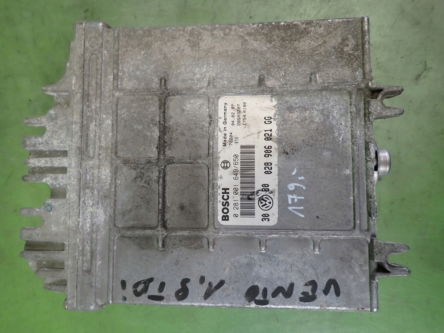 Komputer sterownik silnika VW VENTO 1.9 TDI 0281001649/650 028906021GG
