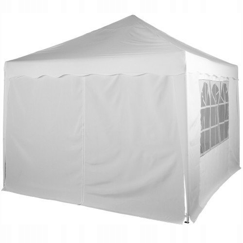 BIAŁA ŚCIANKA WEJŚCIOWA NA SUWAK DO PAWILONU Długość 3 m