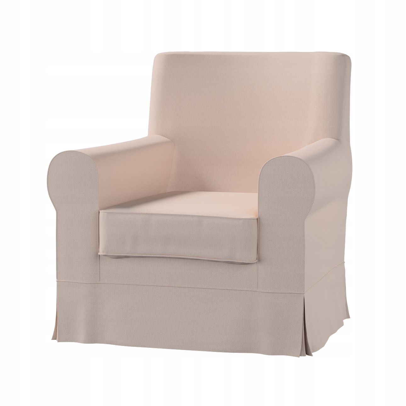 Potah na křeslo Ektorp Jennylund Ikea fialový