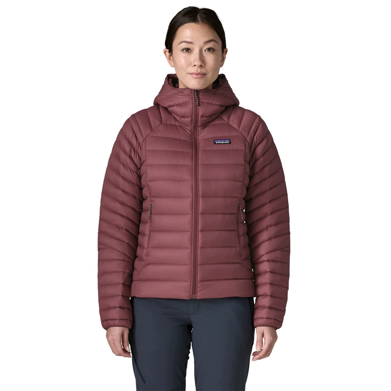 Kurtka Down Sweater Hoody Women S
