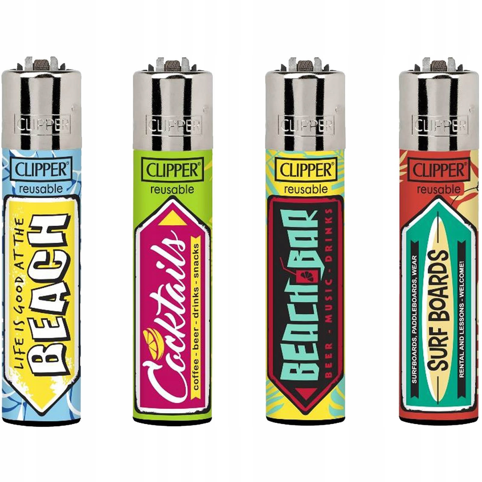 

Zapalniczka Krzesiwo Clipper Vintage Summer