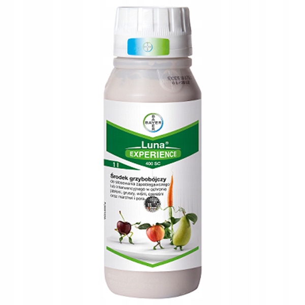 Oprysk Grzybobójczy Przeciw Zgniliźnie Luna Experience 400SC 1L Sadownicza