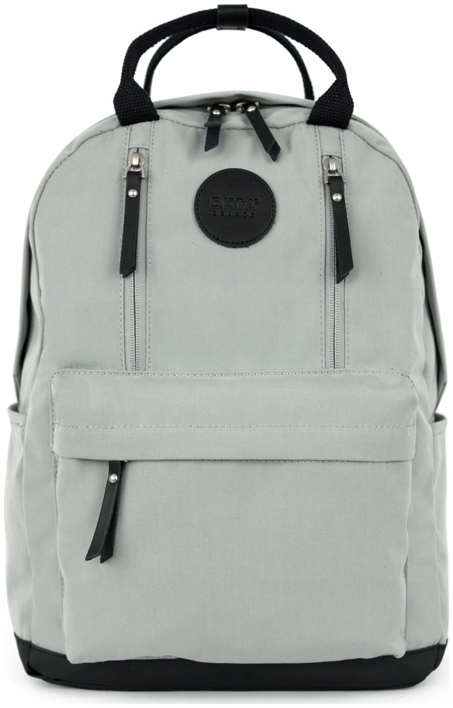 Batoh na notebook Himawari Okta Divided M lehký pro práci, šedý