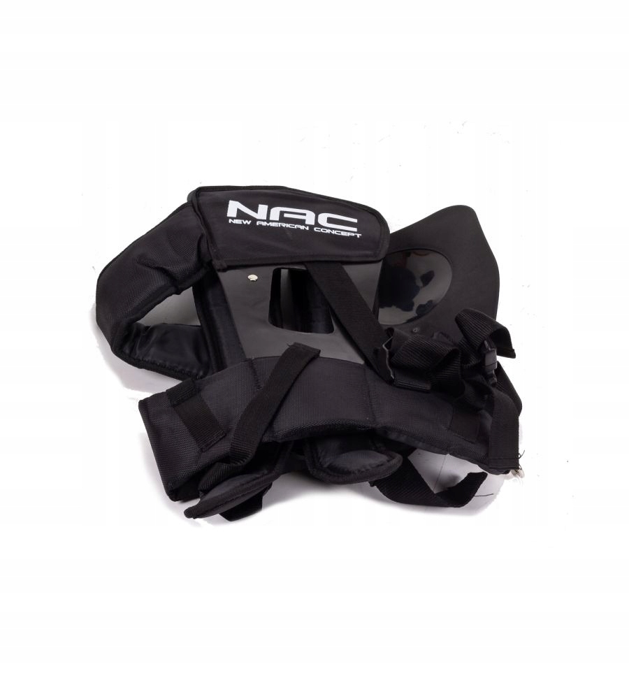 Profesjonalne mocne szelki Nac do kos spalinowych