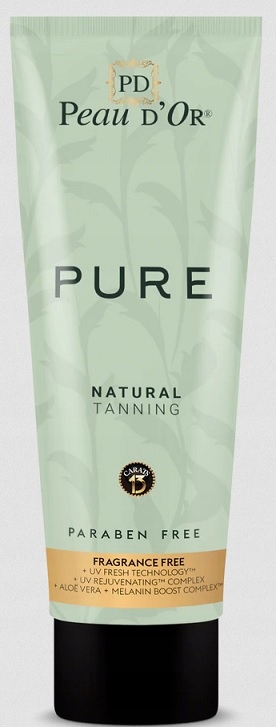 Peau dOr Pure bezzapachowy balsam aktywator opalania aloesem i melaniną