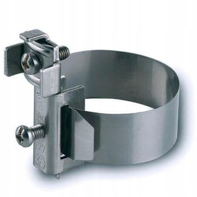 Obejma uziemiająca do rur 1/8-1 1/2' P202.04.17