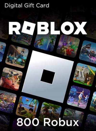 Roblox Game Gift Card 800 Robux - KLUCZ Wersja gry cyfrowa