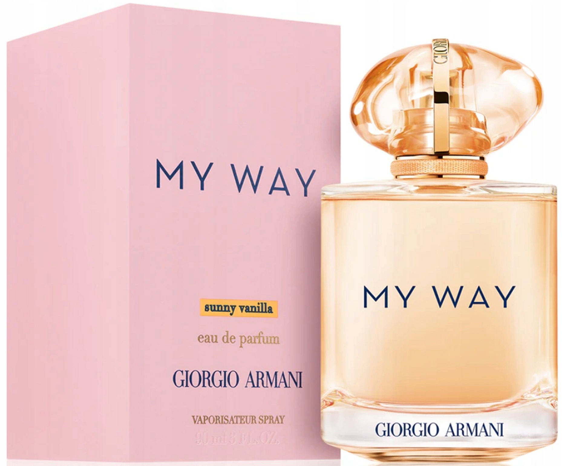 Giorgio Armani My Way Sunny Vanilla parfémovaná voda pro ženy 90 ml