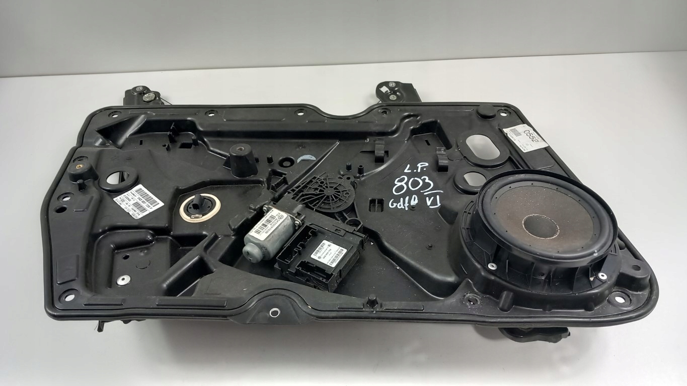 1 - GOLF VI 5D МЕХАНІЗМ СКЛОПІДІЙМАЧА ПЕРЕДНІЙ ЛІВИЙ