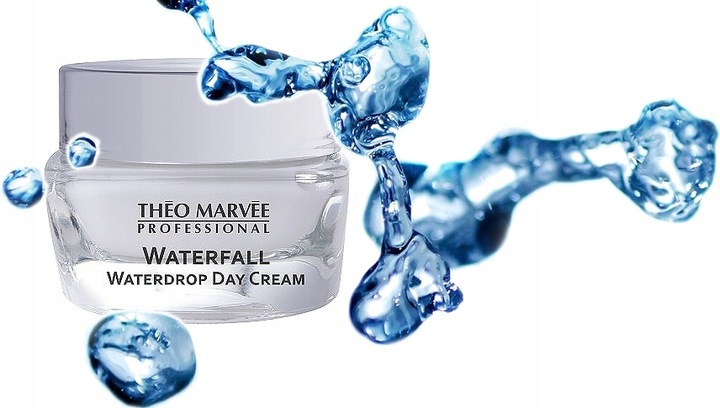 Theo Marvee Waterfall Waterdrop Nawilżający Krem Na Dzień 50ml