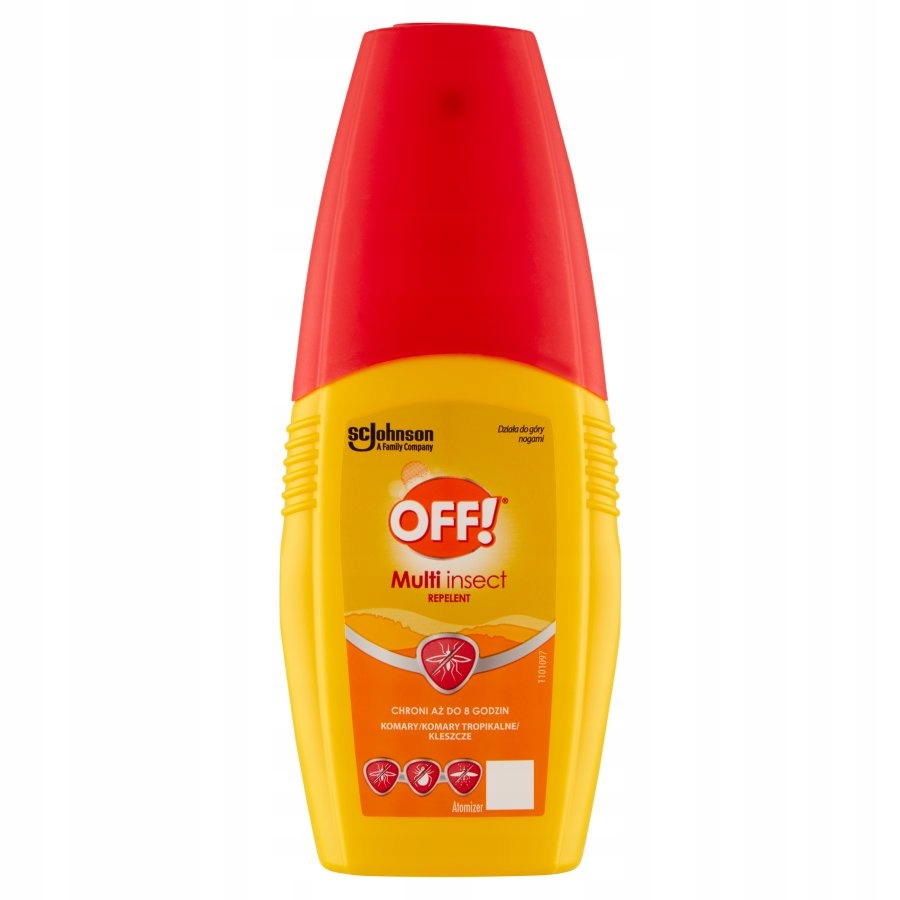 

Off! Multi Insect atomizer 100ml