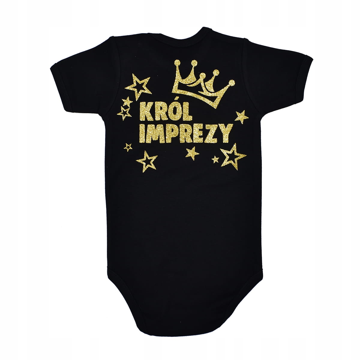 Body dziecięce brokatowe - 2 stronne 92 Marka Black Parrot