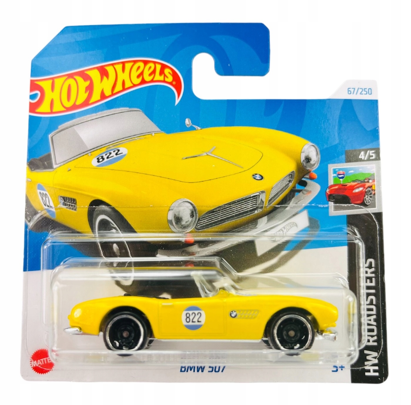 Hot Wheels 507 - Niska cena na Allegro