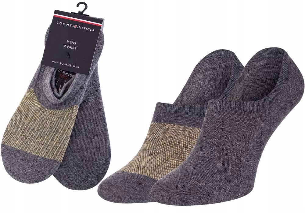 

Tommy Hilfiger Skarpetki Męskie 2P Gray r. 39-42
