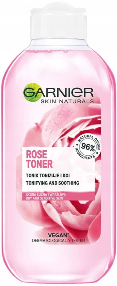 

Garnier Botanical Łagodzący tonik do twarzy