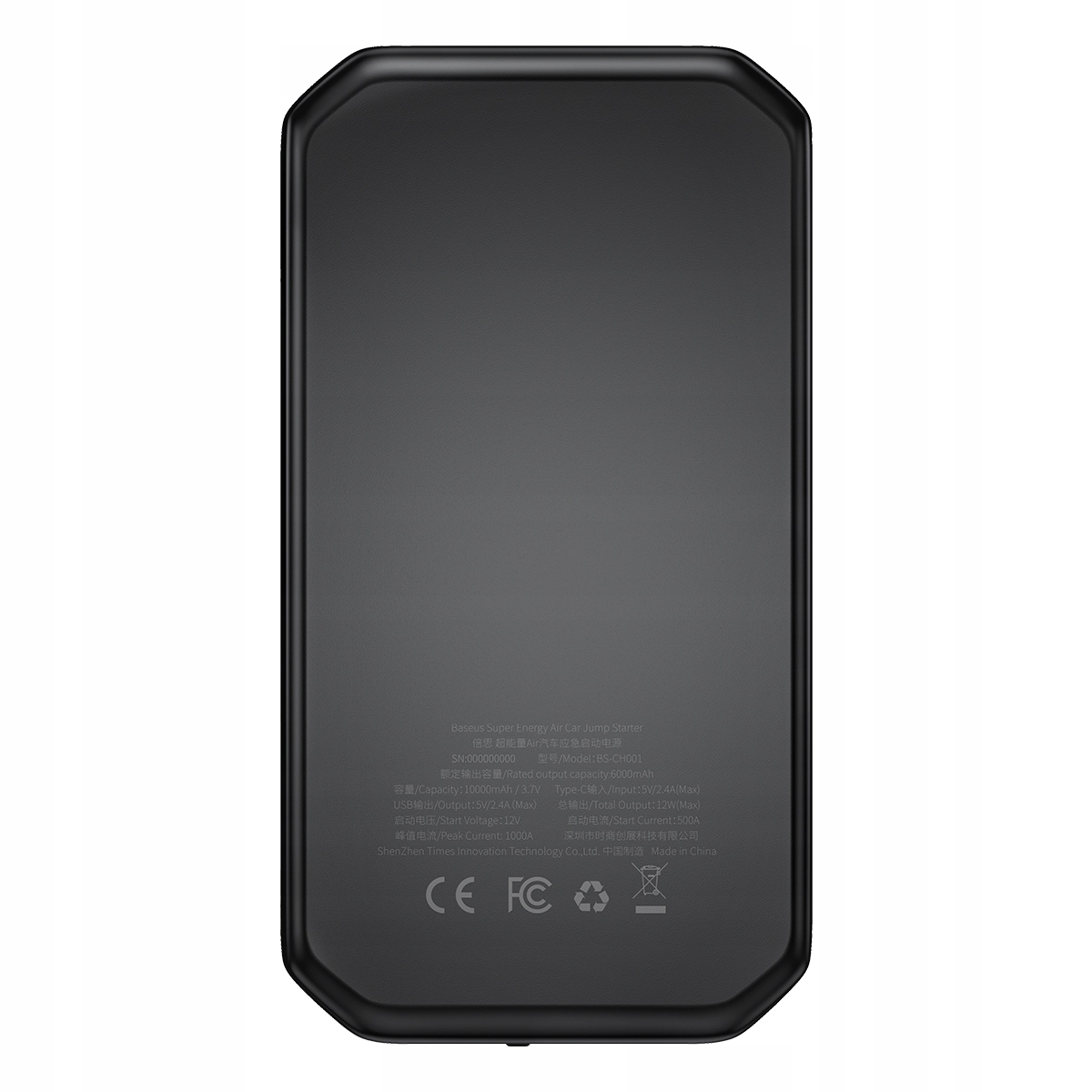 POWERBANK СТАРТЕР ДЛЯ АВТОМОБИЛЯ BASEUS 10000MAH 1000A