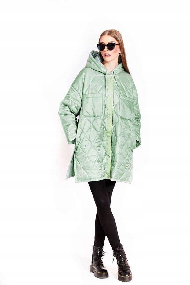 Pikovaná Bunda AG5-010 Máta 2XL/3XL