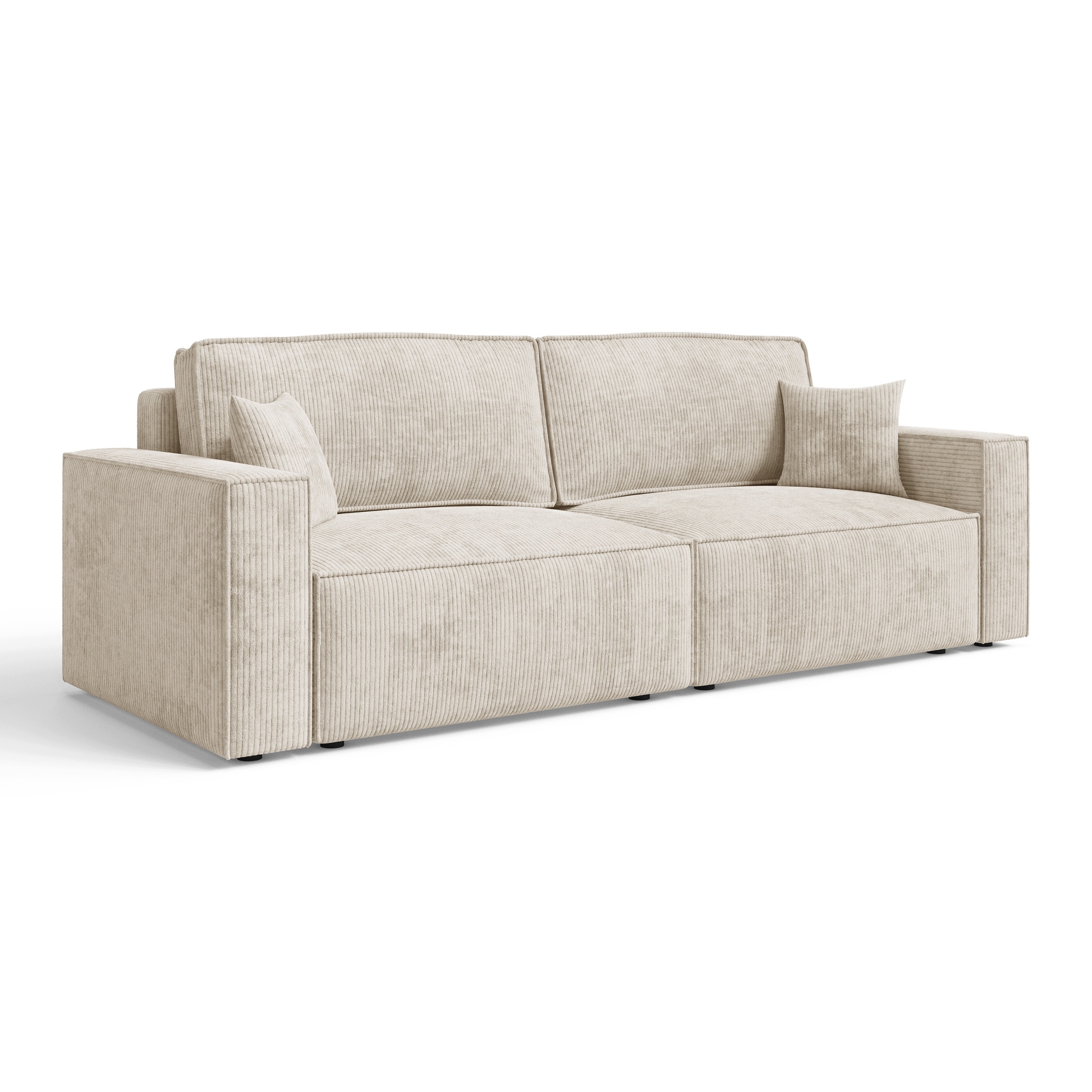 Aron S sofa do nowoczesnego salonu Rozkładana Tkanina Poso 105