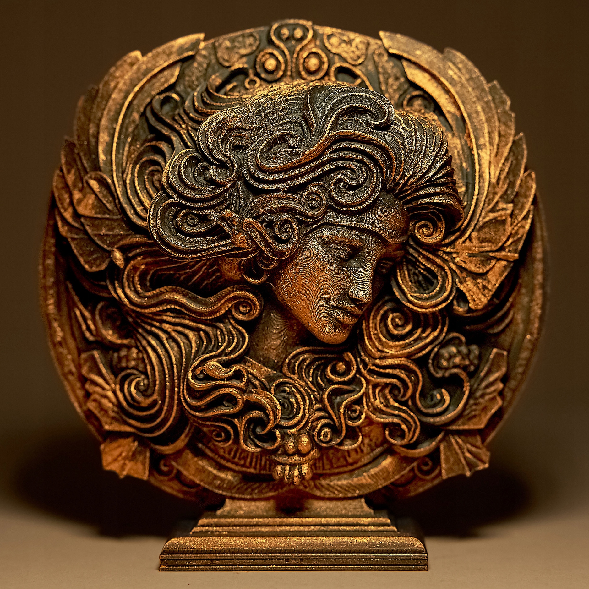 Panna Zverokruh Horoskop Socha Dekoratívna figúrka 25 cm ručne maľovaná