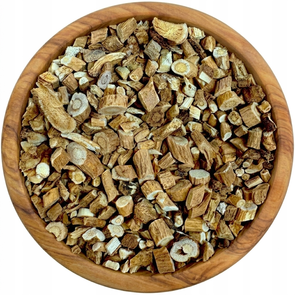 Traganek korzeń traganka cięty (Astragalus) Huang Qi Mystic.Garden 1 kg