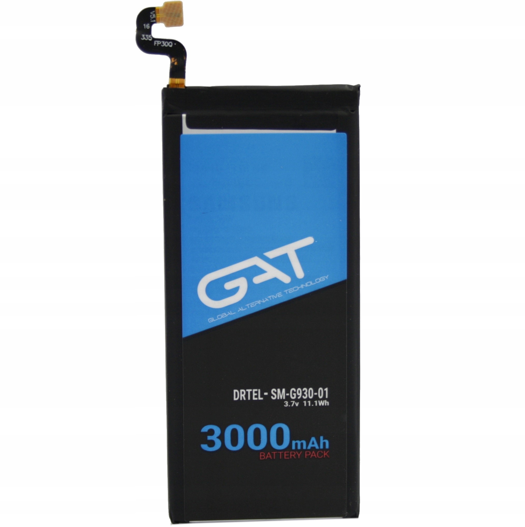 BATERIA DO SAMSUNG GALAXY S7 G930F G930 SM-G930 EB-BG930ABA GAT AKUMULATOR Pojemność akumulatora 3000 mAh