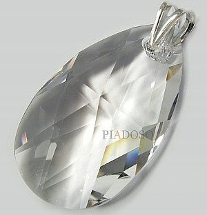Krystaly Velký Přívěsek 50 mm Crystal
