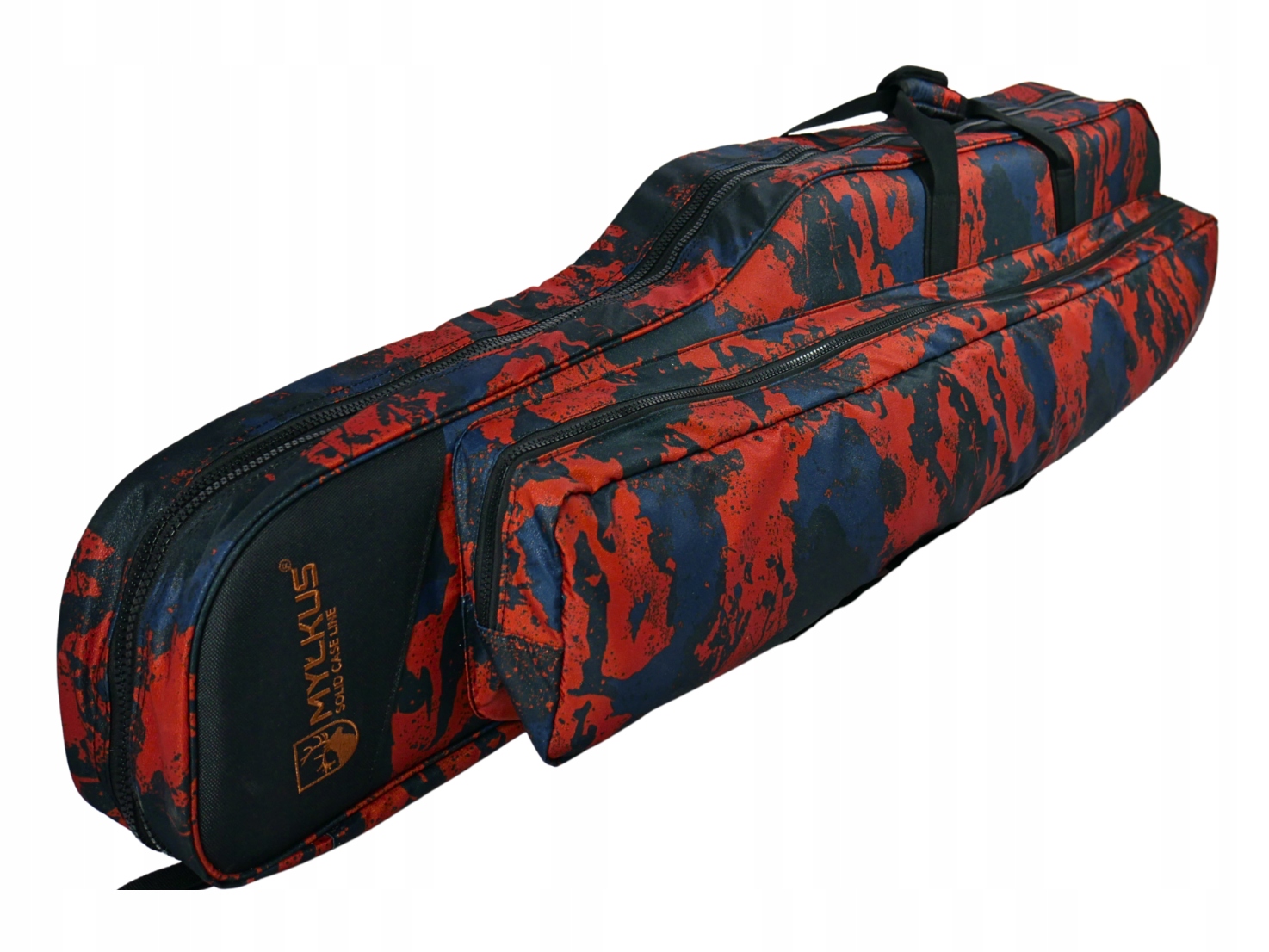 Pouzdro na 2ks dvojité na zbraň dlouhá větrovka kapsa xxl