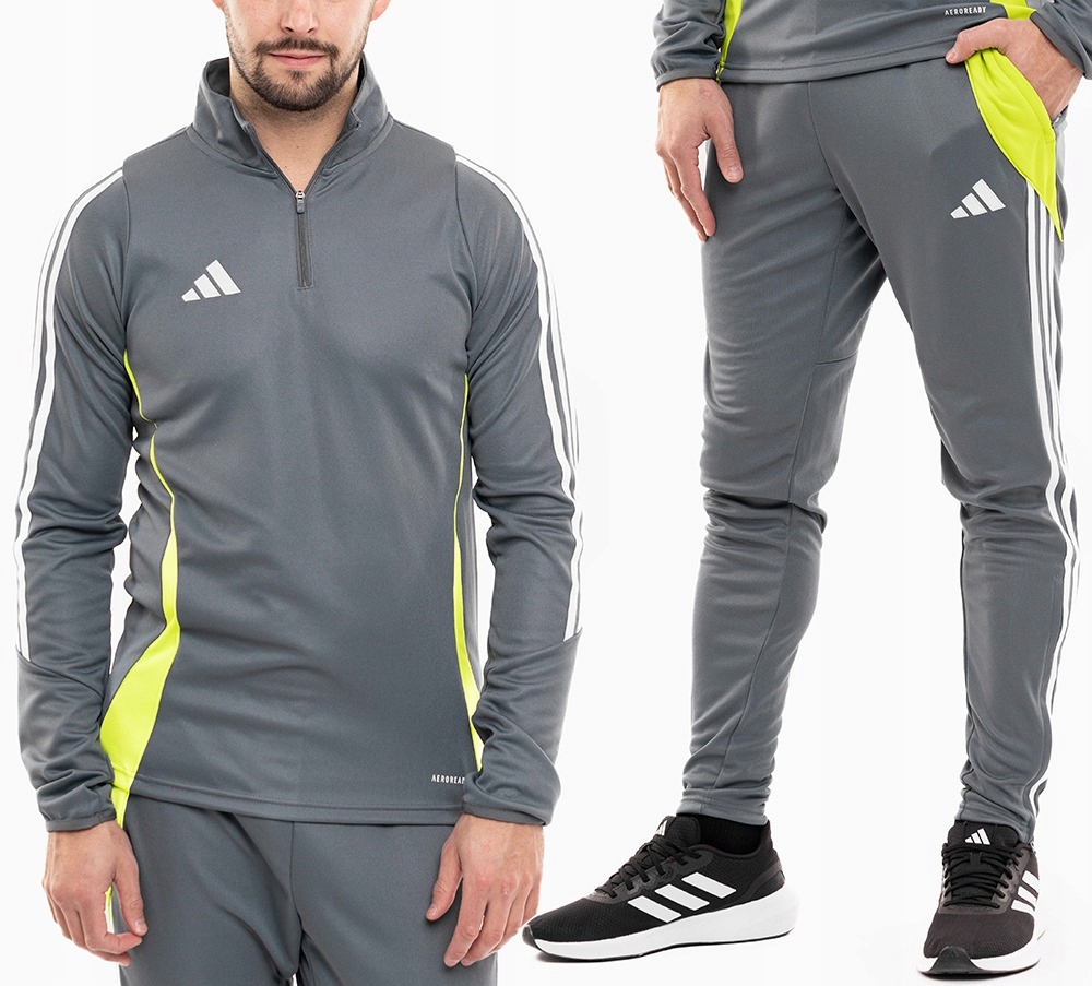 adidas Teplákovka Pánský sportovní tréninkový komplet Mikina Kalhoty Tiro 24 vel. XL