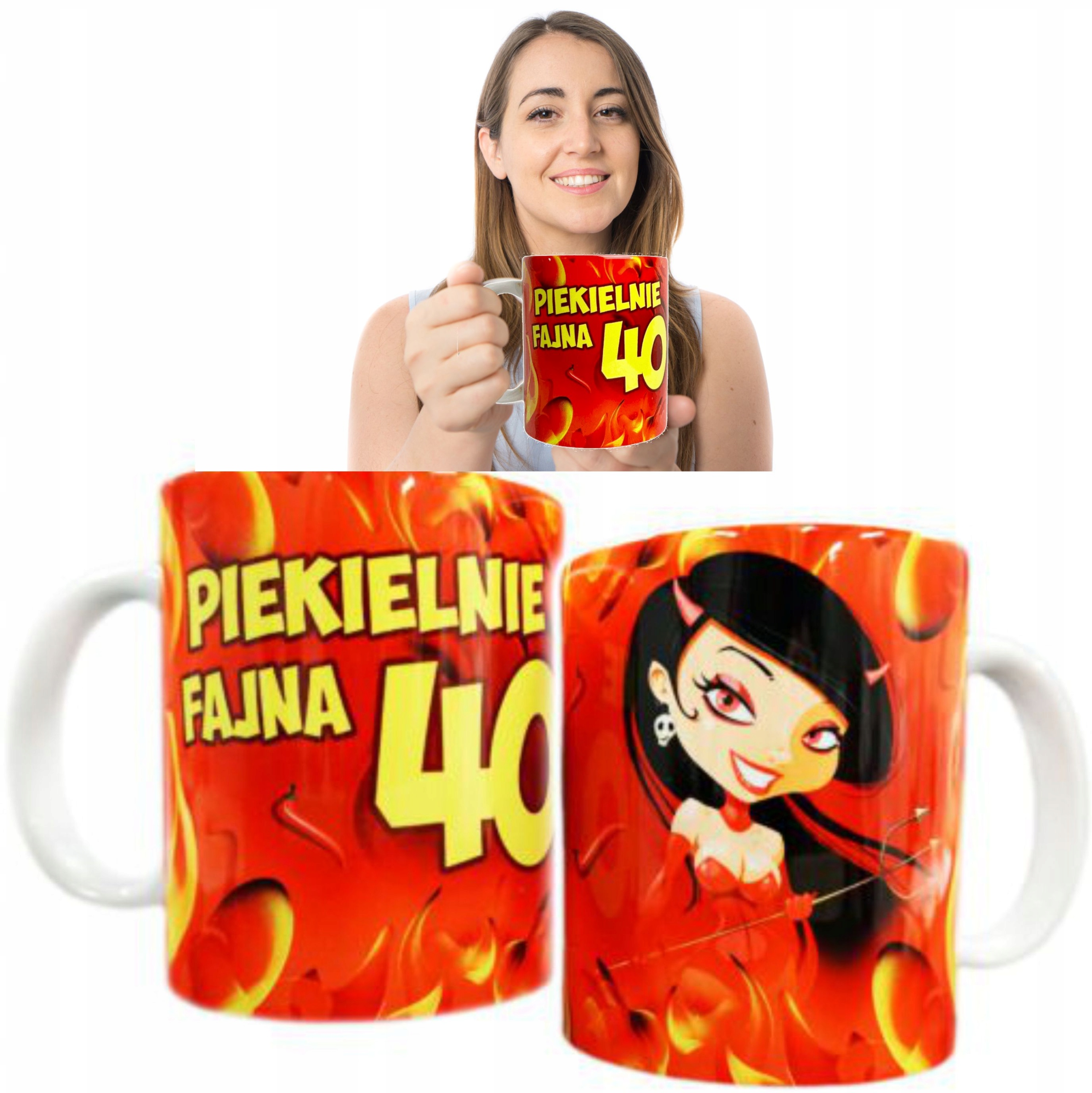 

Kubek Na Urodziny 18 30 40 50 60 dla niej