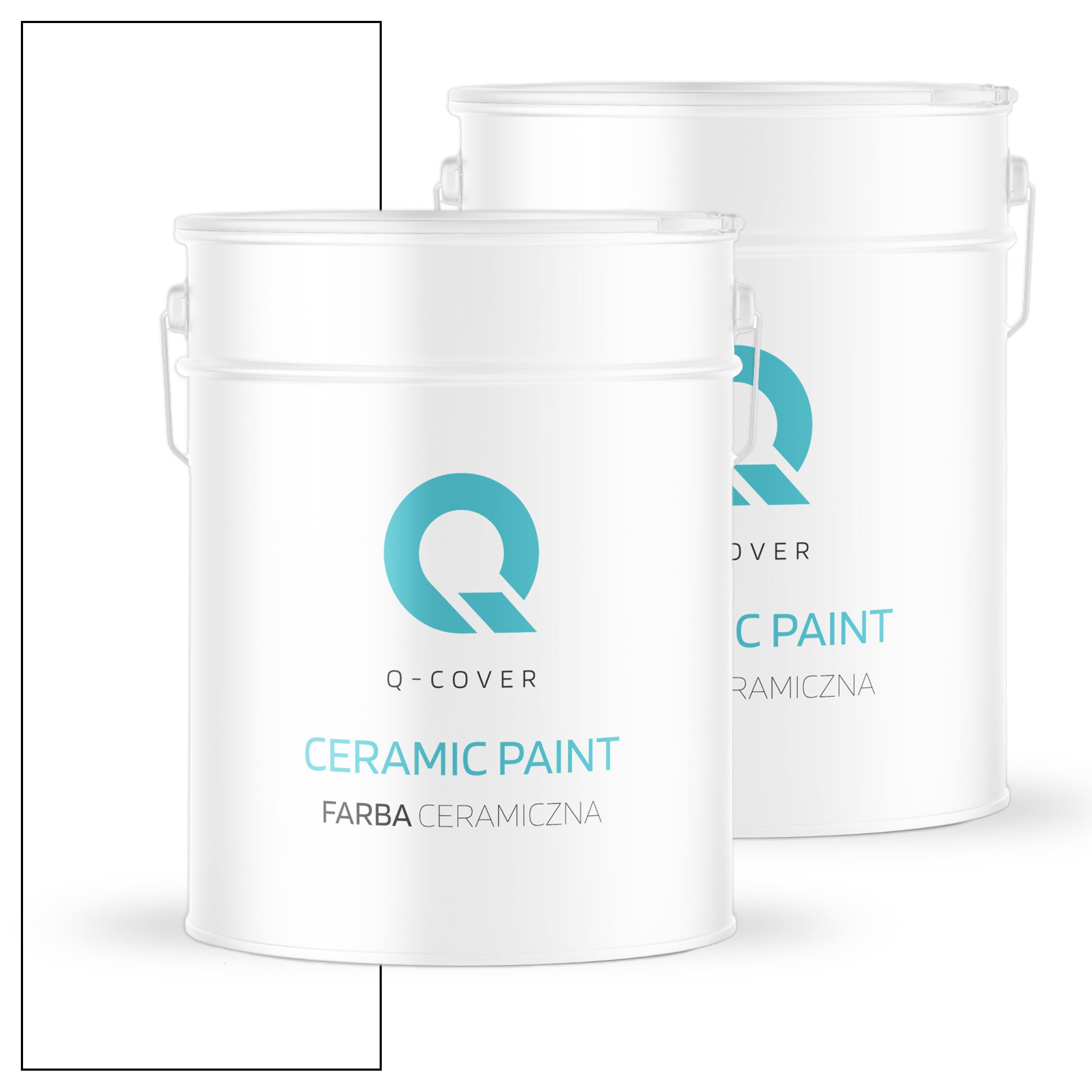 Farba Biała Do Ścian Ceramiczna Ceramic 10L Głęboki Mat Śnieżna Biel