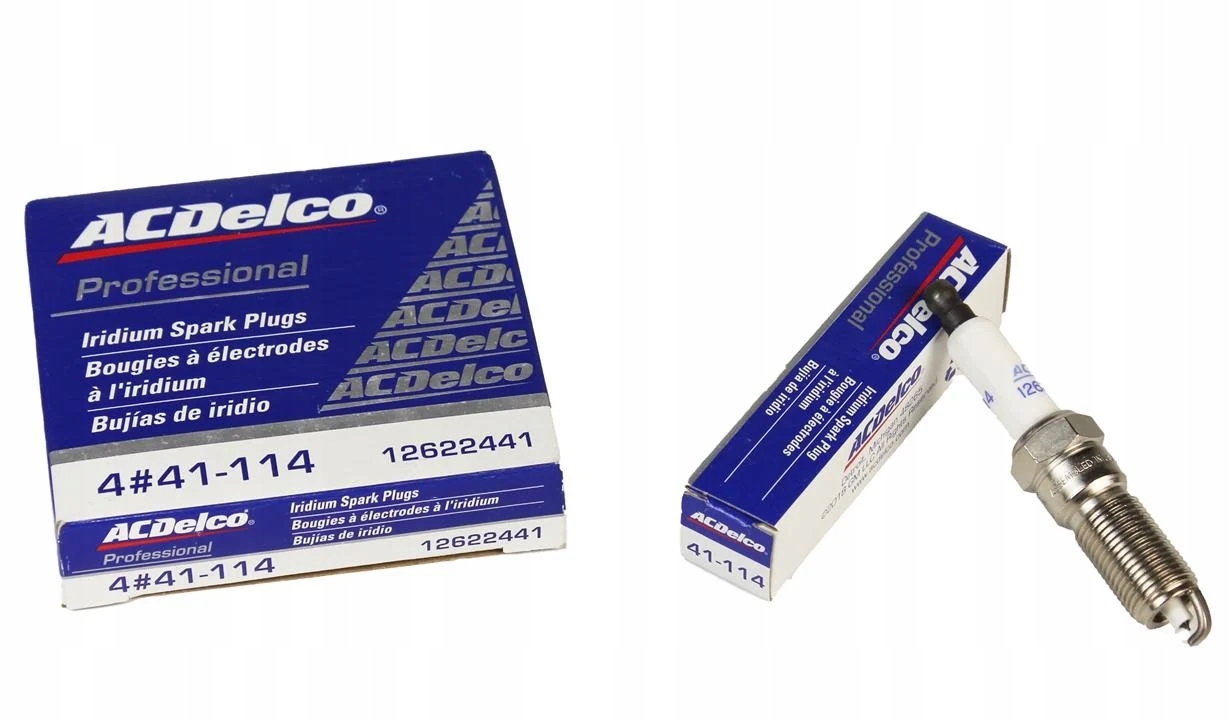 ŚWIECE ZAPŁONOWE ZESTAW(8SZT) ACDELCO ESCALADE CAMARO YUKON 6.2 V8 OD 2020r