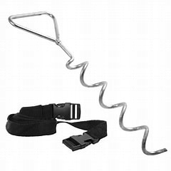 

Kotwy do mocowania trampoliny, dmuchańców 4 szt.