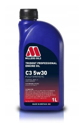 Olej Millers 5999 Trident Professional C3 5W30 1L