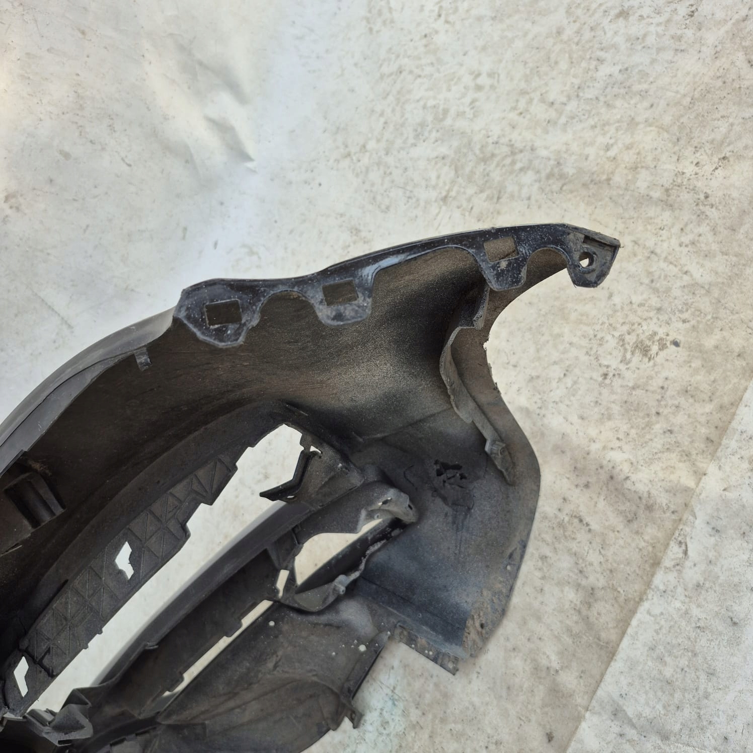 AUDI Q7 and 1 4L S-LINE 05-09 bumper front front washer PDC