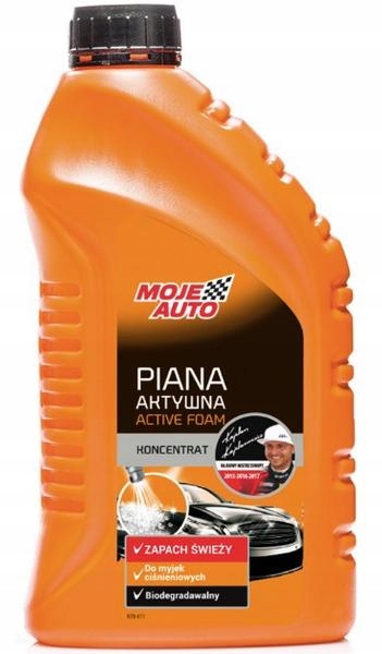 

Moje Auto Pianka Aktywna Koncentrat 1L